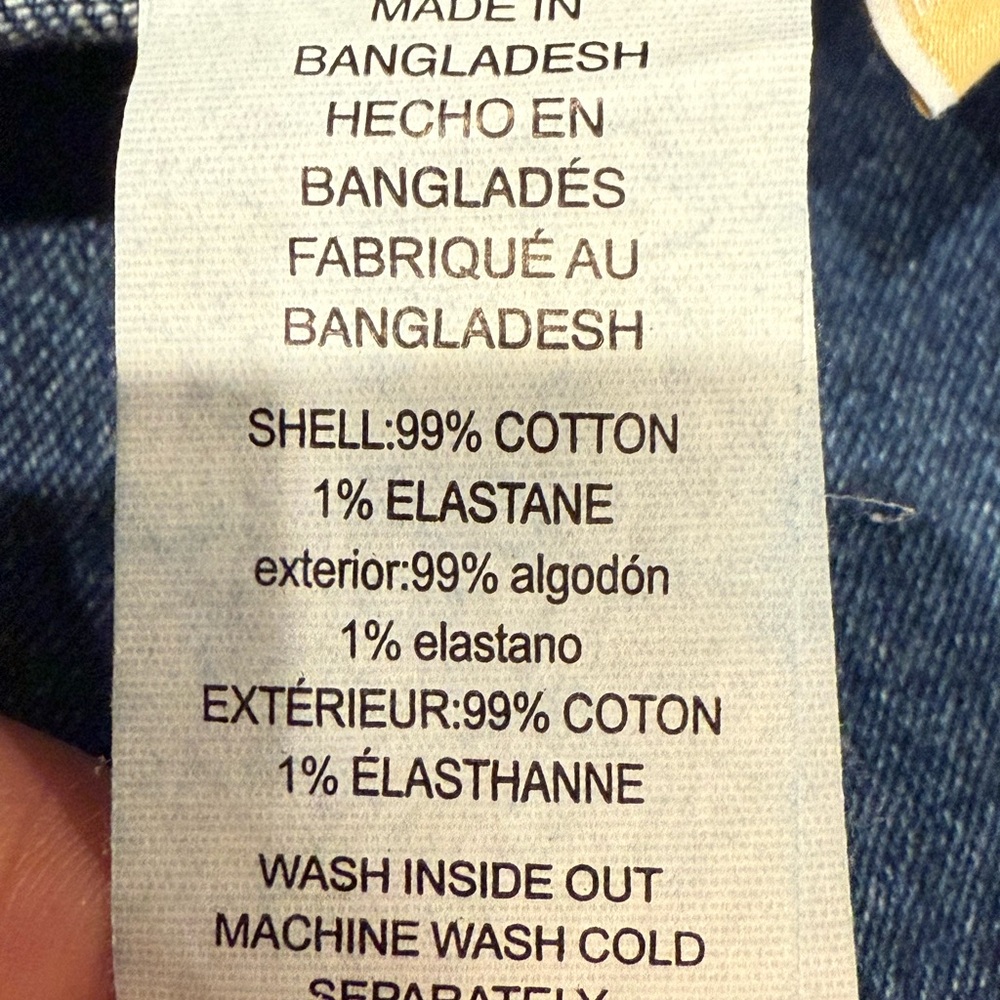 Michael Kors Indigo Flare Jeans, Like New. - Picture 9 of 9